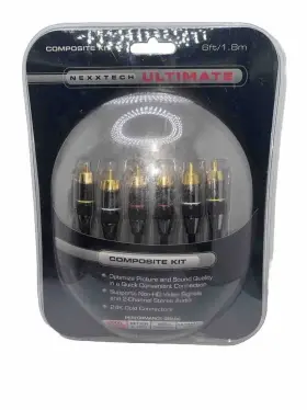 837318003870 NEXXTECH Video Cable Ultimate Audio Connectors 837318003870 NEXXTECH Video Cable Ultimate Audio Connectors
