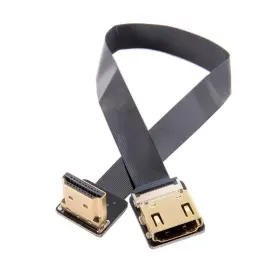 NF-HD-216-UP-0.2M NFHK Cyfpv Angled Hdmi Male Female Fpc Flat