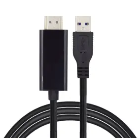 U3-024 NFHK Male Hdmi Cable Usb Sink Converter Desktop