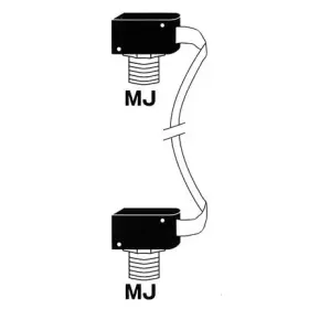 CTC-50M NICOCO Comet Window Cable