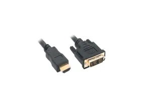 DVI-3-HDMI NIPPON LABS Male Adapter Cable DVI-3-HDMI NIPPON LABS Male Adapter Cable