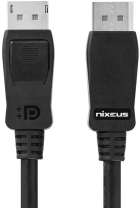 NXC-6DP14 NIXEUS Vesa Displayport Cable Feet