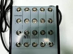 VOPEX-4A4H NTI Video Broadcast Distribution Amplifier #3