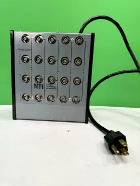 VOPEX-4A4H NTI Video Broadcast Distribution Amplifier