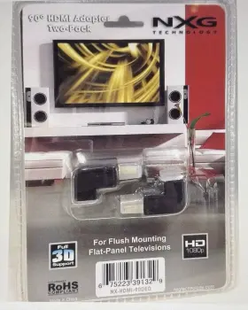NX-HDMI-90 NXG Adapters Pack