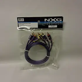 NXS-0601 NXG Stereo Audio Video Cable Sapphire