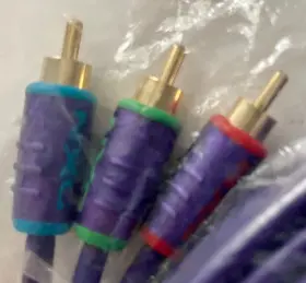 NXS-0610 NXG Video Rca Cable Meters Sapphire #3