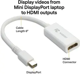 718103408721 NXT Displayport Hdmi Adapter #2