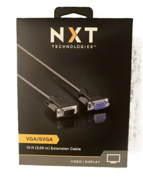 NX29768 NXT Vga Svga Extension Monitor Cable