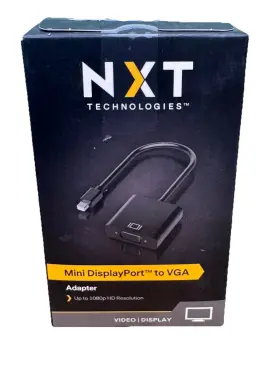 718103343251 NXT TECHNOLOGIES Hdmi Vga Adapter