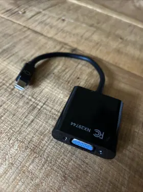 NX29744 NXT TECHNOLOGIES Mini Displayport Vga Audio Video