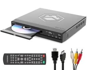 1000002924 OAKCASTLE Dvd Player Hdmi Region Disc Playback