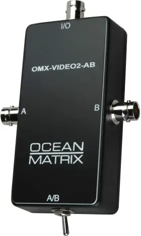 OMX-VIDEO2-AB OCEAN MATRIX Video Bnc Expander Switch