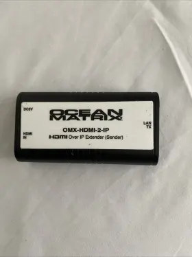 OMX-HDMI-2-IP OCEAN MATRIX Extender Sender