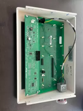 00-879502-07 OEC Arm Control Panel Left Ray #2