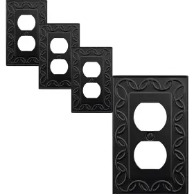 WP96D00BK OKAWYC Single Toggle Light Switch Cover Novabloom