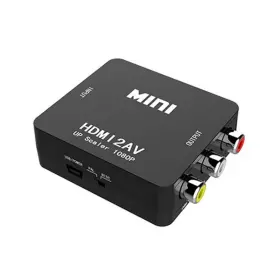 HS-033 OKUBOX Hdmi Rca Converter Cvbs Video Audio Conve