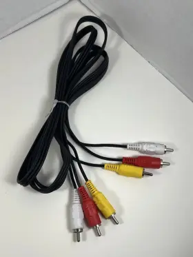 Clsqav OLD SKOOL Rca Audio Video Cable Ends Connectors