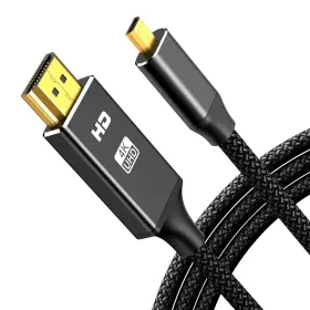 HD-1M-KG-BL OLDBOYTECH Micro Hdmi Male Cable Adapter Hdr