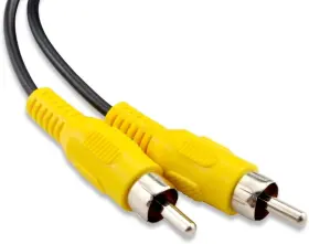 A0632-3M OLLGEN Rca Video Cable Digital Audio Coaxial Male Ex #2