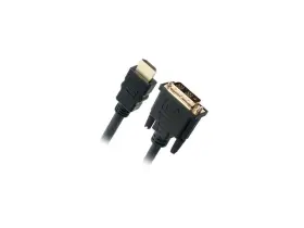 DVI-1-HDMI OMNI GEAR Cable Male
