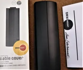 Eccblack OMNIMOUNT Ecc Elegant Modular Cable Cover #2