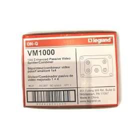 804428021605 LEGRAND Video Module Enhanced Passive Splitter