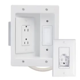 HT22U2WHR12 LEGRAND Wall Cable Management Pro Kit