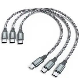 B092M6XNQW ONEKER Usb Cable Pack Charging Braided Cord