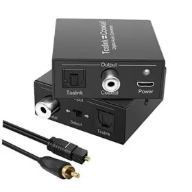 OM-058 ONEME Optical Coaxial Coax Digital Audio Converter