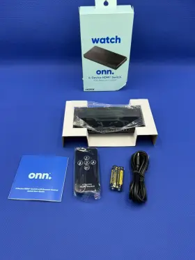 10009478 ONN Device Hdmi Switch Remote Control Box