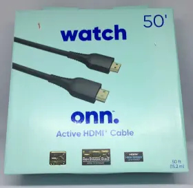 2125B ONN Hdmi Cable Ultra Hdr Surround Sound