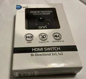 681131177269 ONN Hdmi Direction Switch Box