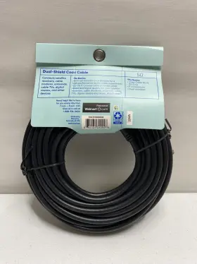 681131310048 ONN Coax Cable Dual Shield #2