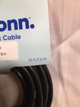 681131310086 ONN Dual Shield Coax Cable #3