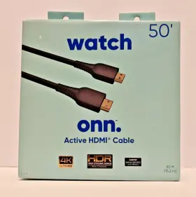 AVAP50100008272 ONN Watch Hdmi Cable Ultra Hdr Surround Sound