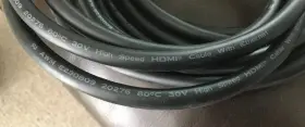 E230809 ONN High Hdmi Male Cable Ethernet Awm