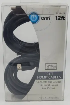 ONA13AV506 ONN Pack Hdmi Cable Cord Ethernet