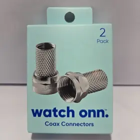 ONA16AV006 ONN Coax Twist Audio Video Connectors #3