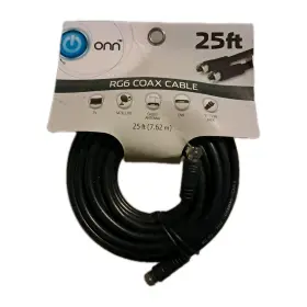 ONA16AV012 ONN Feet Coax Cable Jack Connections Tv