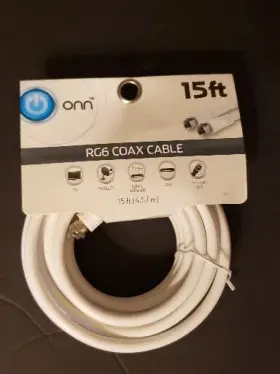 ONA16AV018 ONN Coax Cable Jack