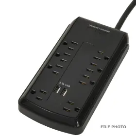 ONA19H0036 ONN Surge Protector Usb Ports Nos #2