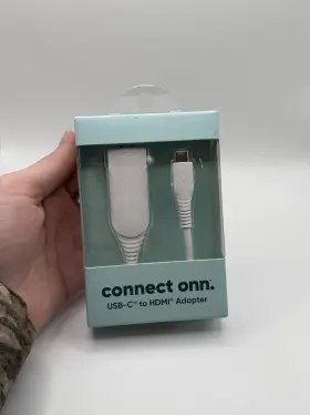 WIAWHT100008322 ONN Usb Hdmi Adapter Apple Google Samsung