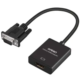 650985833638 ONTEN Vga Hdmi Adapter Male Female Desktop