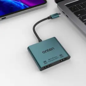 739804534182 ONTEN Usb Dual Hdmi Adpater Monitor Mst