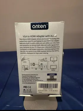OTN-5165HV ONTEN Oten Vga Hdmi Adapter Audio #2