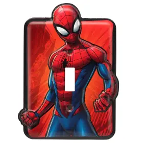 90169403-S OPEN ROAD BRANDS Marvel Embossed Light Switch