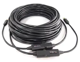 DPM-A025 OPHIT Displayport Extender Optical Fiber Cable Gbps