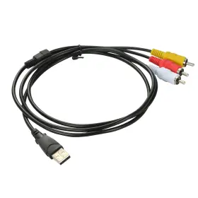 43237-45042 OPTIMAL SHOP Usb Rca Tv Adapter Cord Cable Fortv