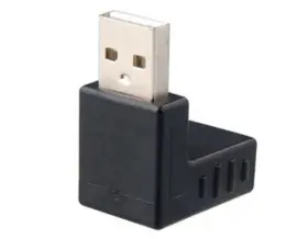 799637908369 OPTIMAL SHOP Downward Right Angle Usb Male #2